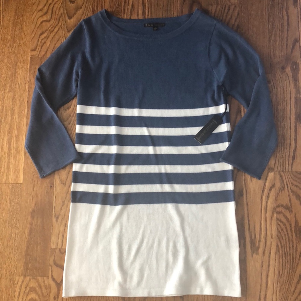 Lucca Couture Striped Tunic Top